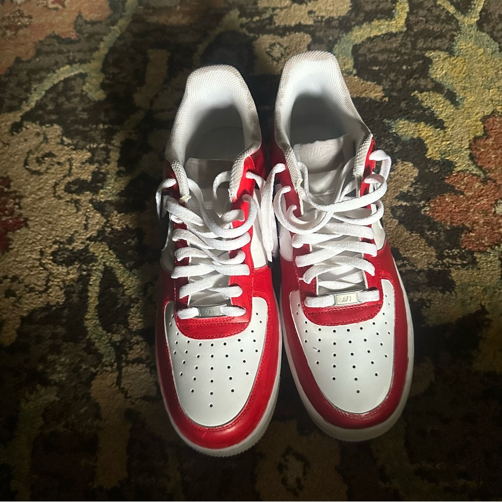 Custom Painted Air Force 1s